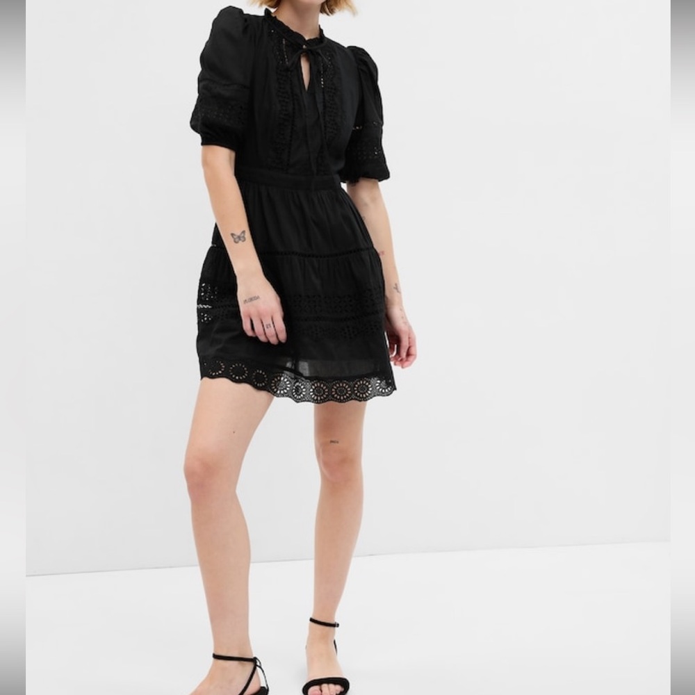 Black Mini Dress GAP brand New